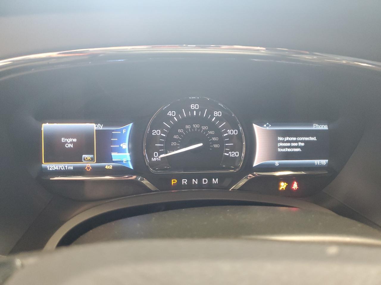 2015 LINCOLN Navigator
