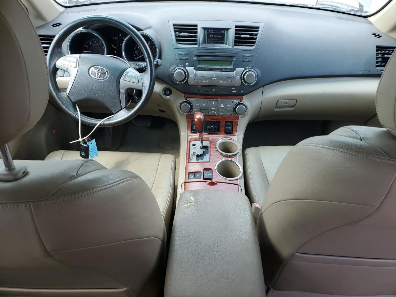 2008 TOYOTA HIGHLANDER