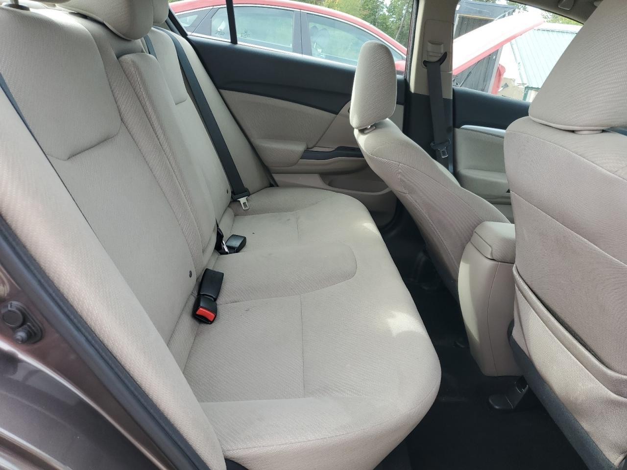 2013 HONDA CIVIC
