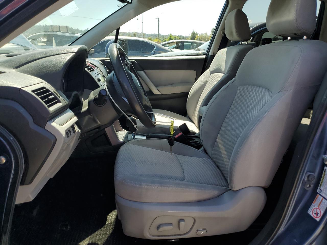 2014 SUBARU FORESTER