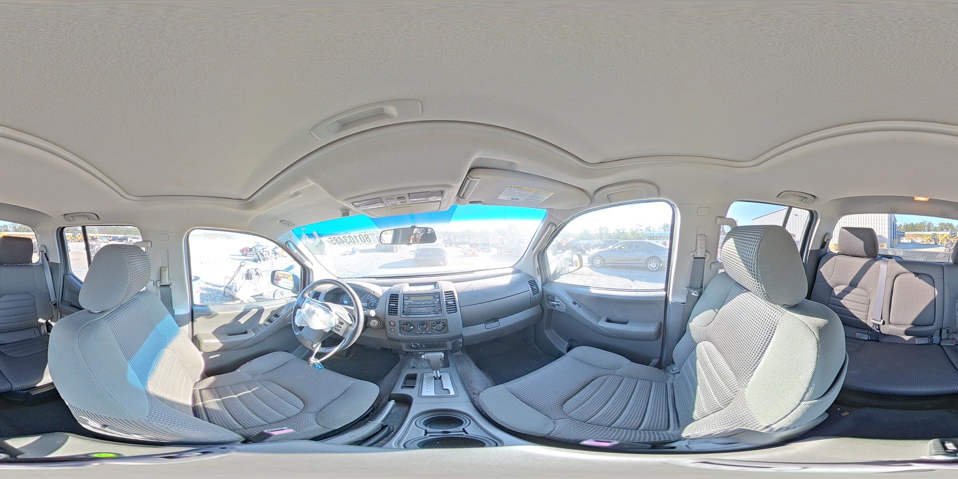 2005 NISSAN Frontier