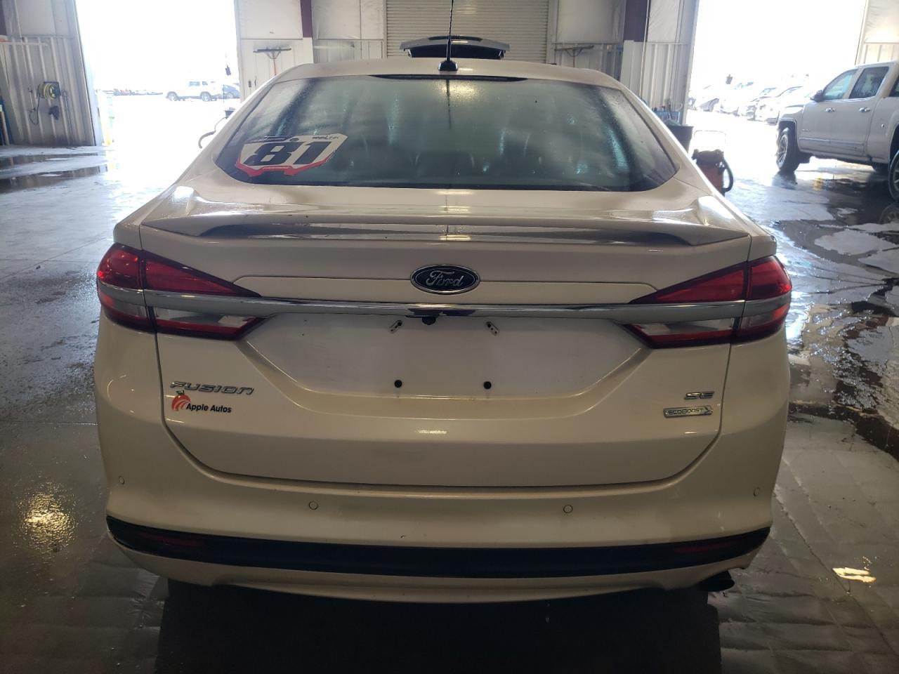2018 FORD FUSION
