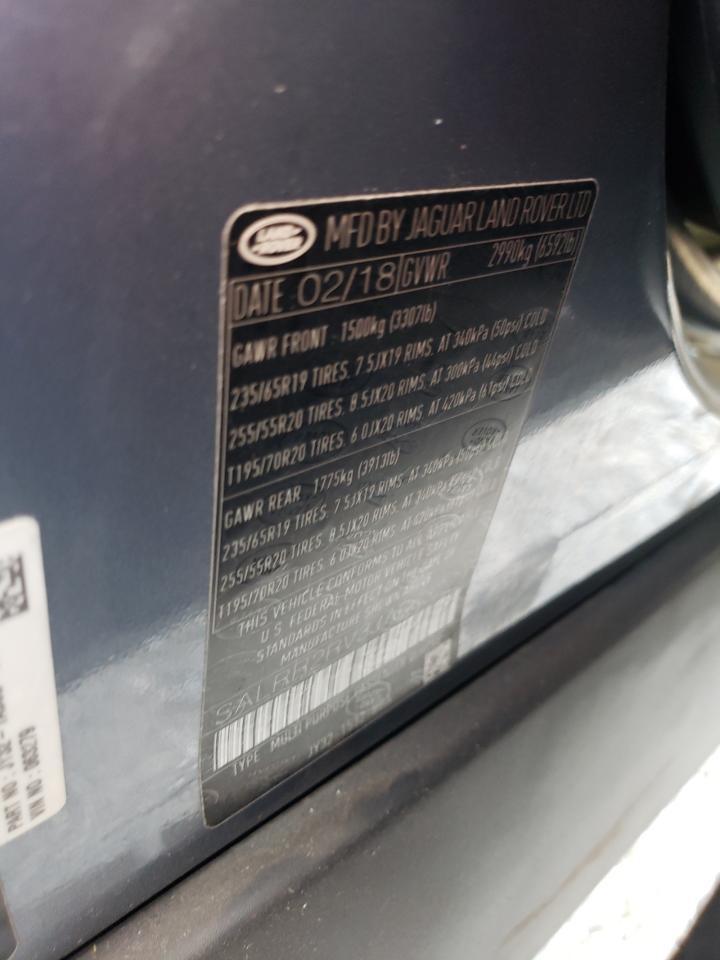 2018 LAND ROVER Discovery