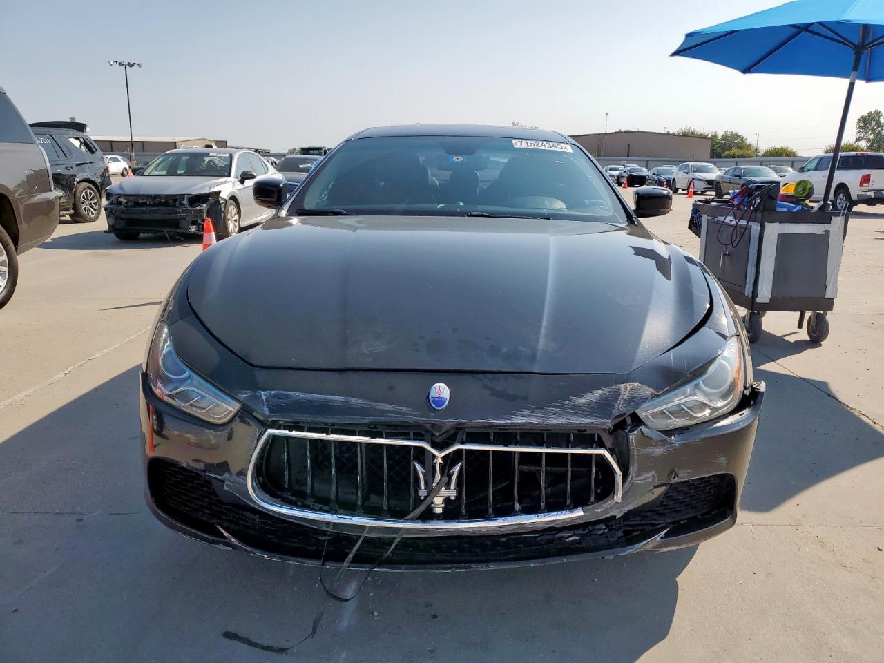 2016 MASERATI Ghibli