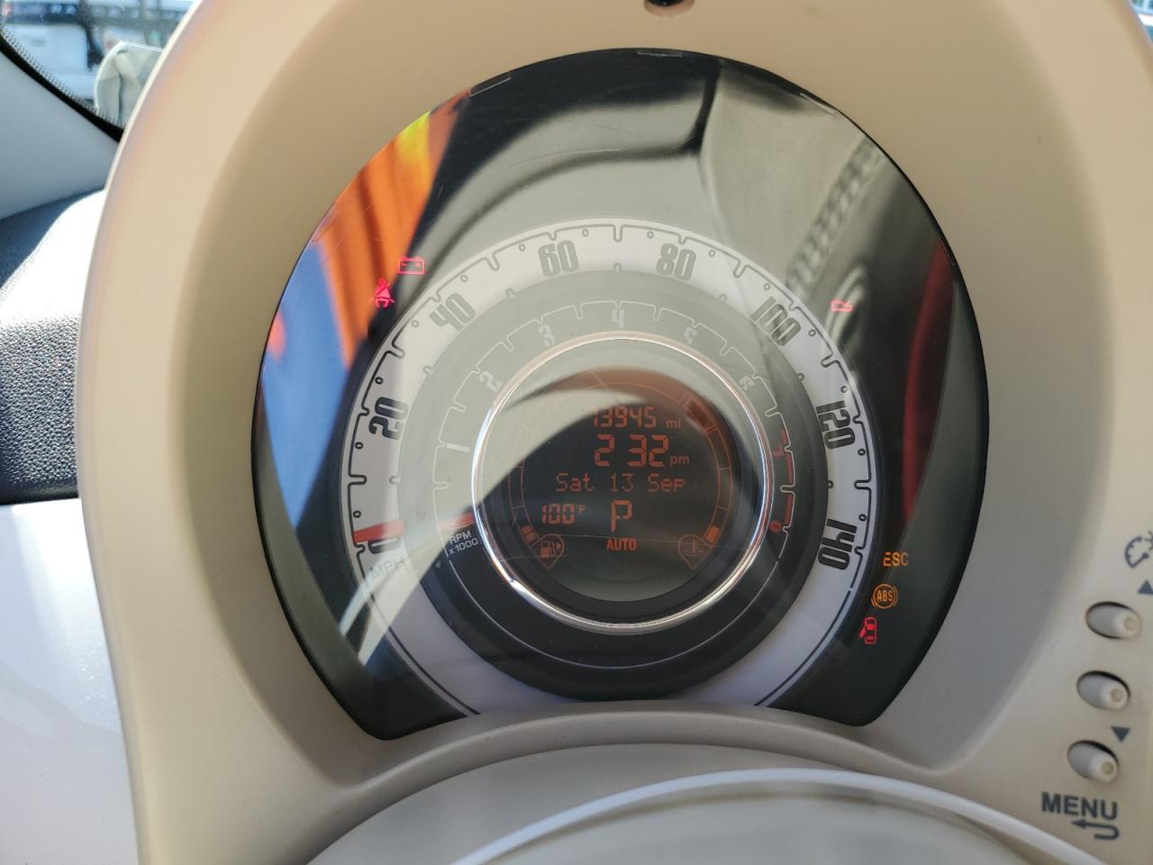 2015 FIAT 500