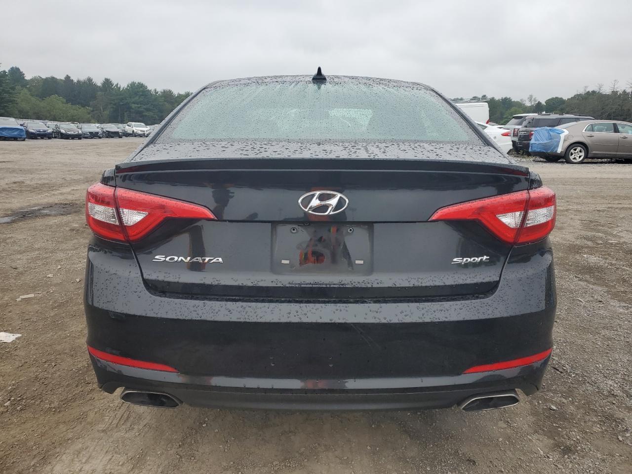 2017 HYUNDAI SONATA