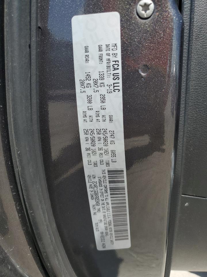 2019 CHRYSLER Pacifica