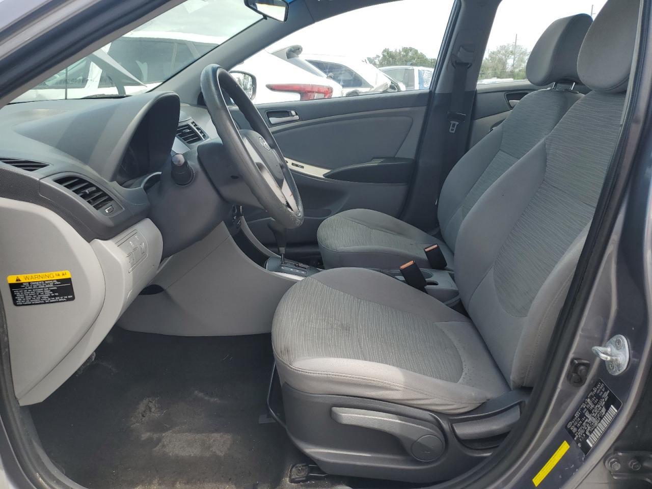 2015 HYUNDAI ACCENT