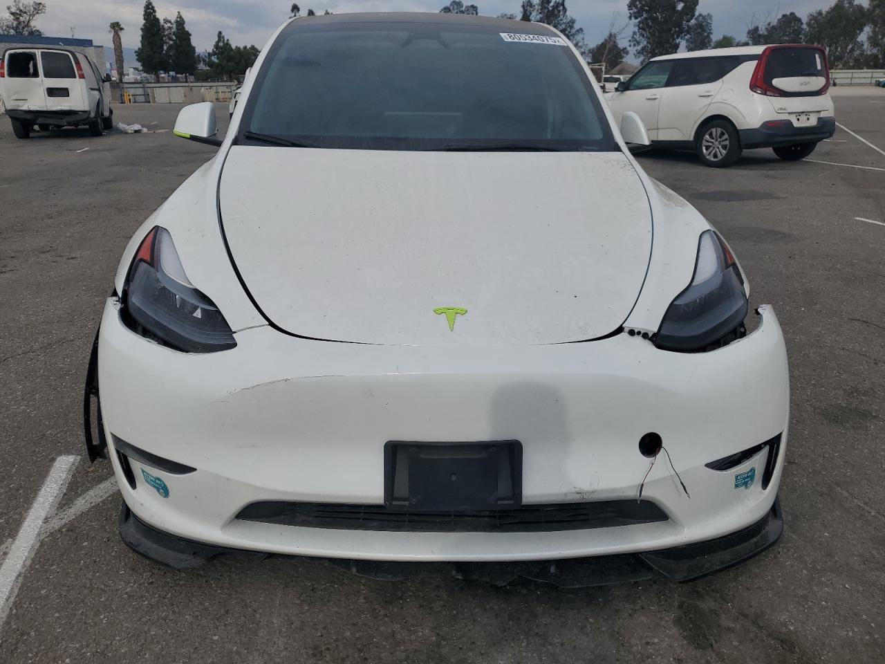 2025 TESLA MODEL Y