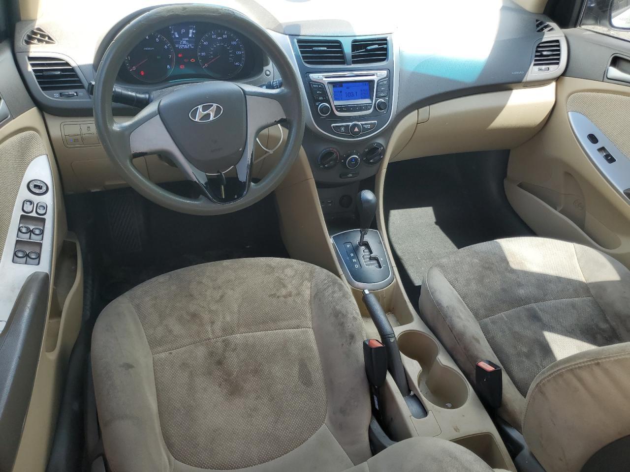 2014 HYUNDAI ACCENT