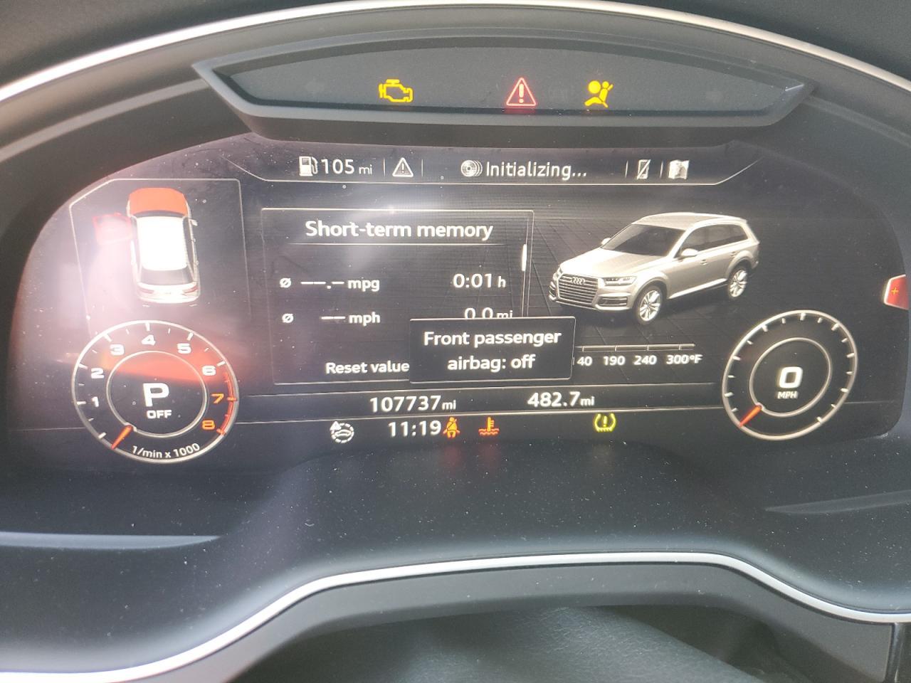 2017 AUDI Q7