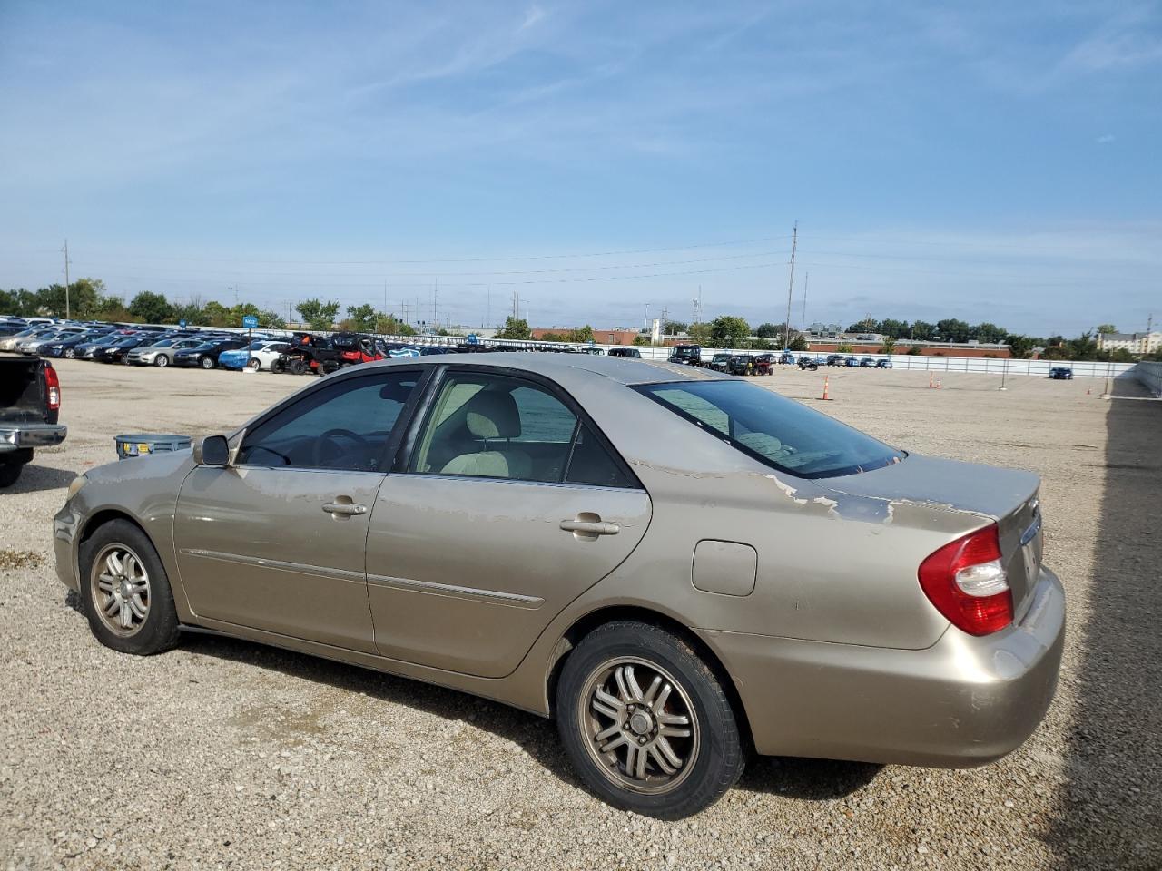 2004 TOYOTA CAMRY
