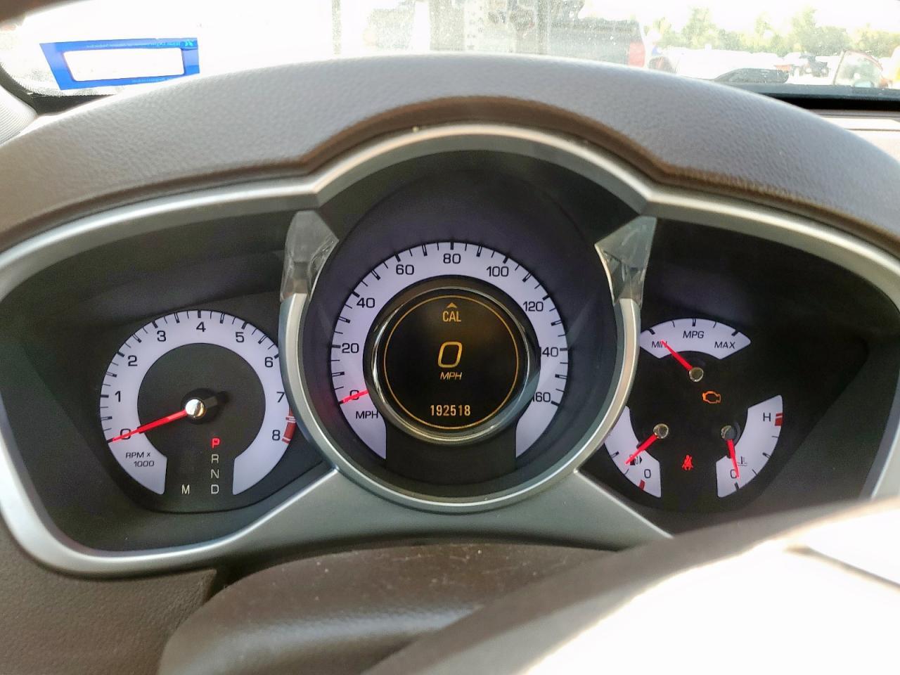 2010 CADILLAC SRX