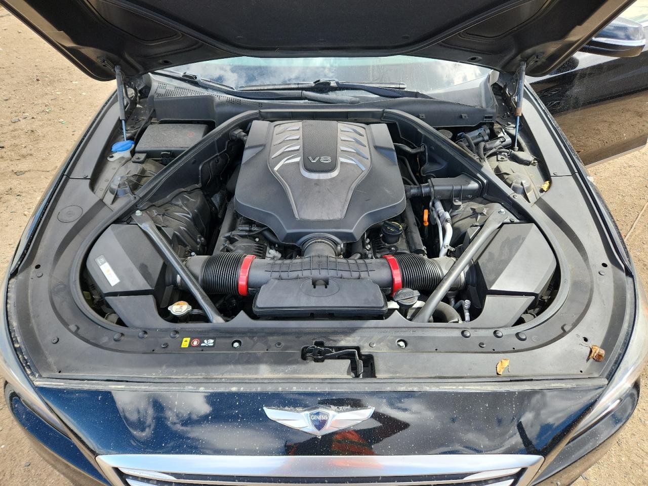 2015 HYUNDAI GENESIS