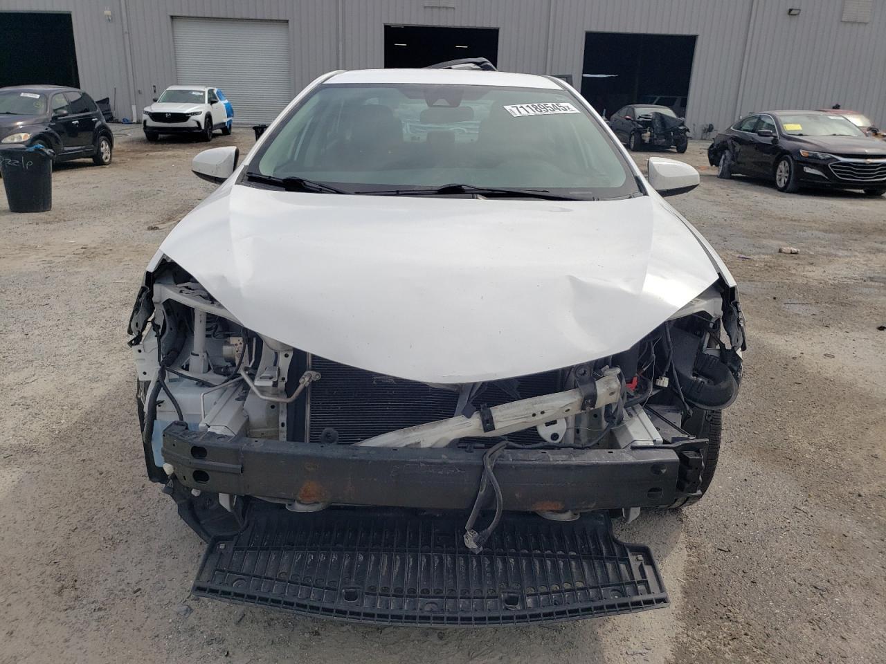 2018 TOYOTA COROLLA