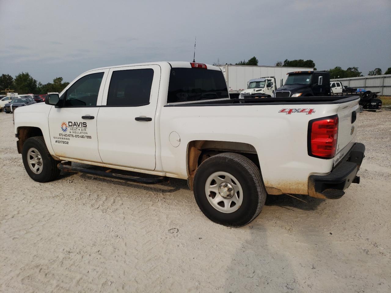 2014 CHEVROLET Silverado