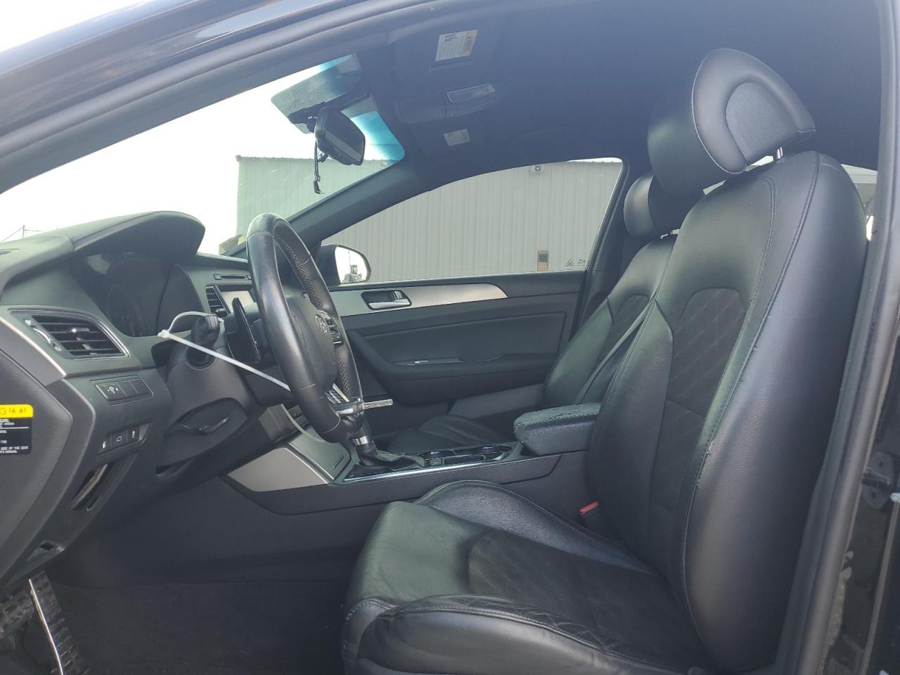 2017 HYUNDAI SONATA