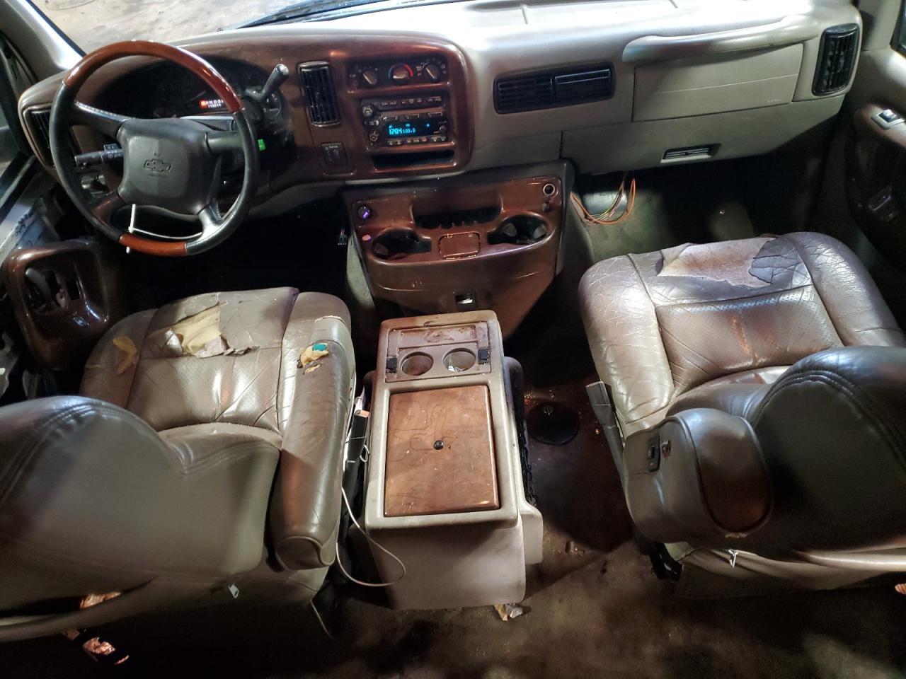 2002 CHEVROLET EXPRESS 2500