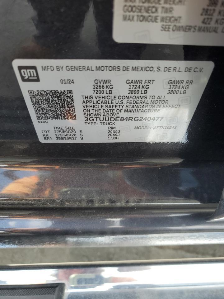 2024 GMC Sierra