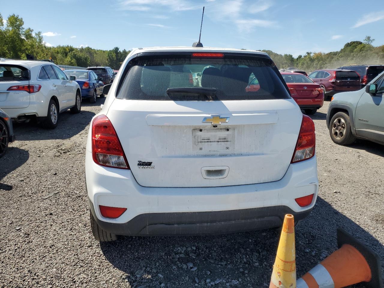 2019 CHEVROLET TRAX