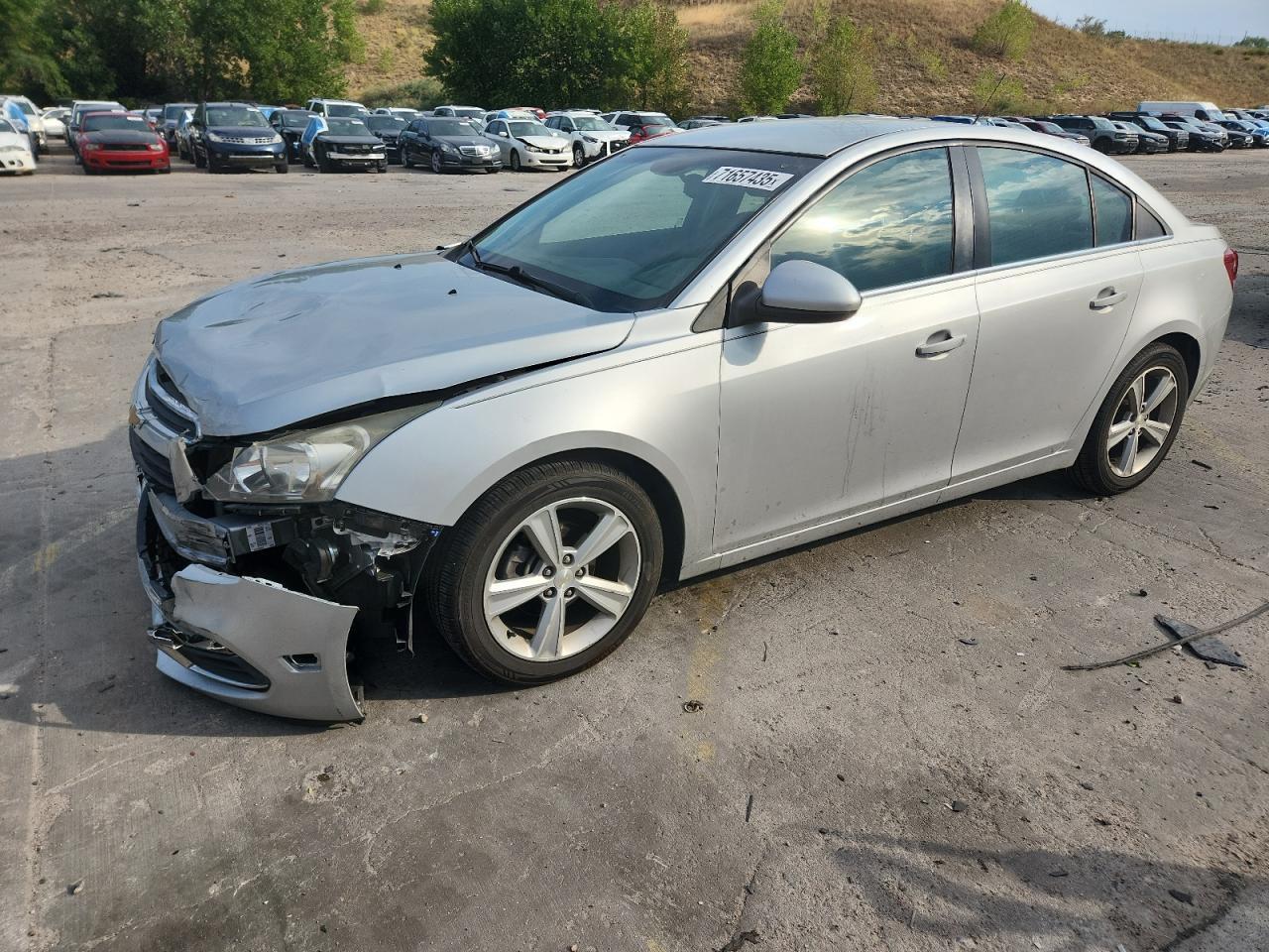 2015 CHEVROLET CRUZE