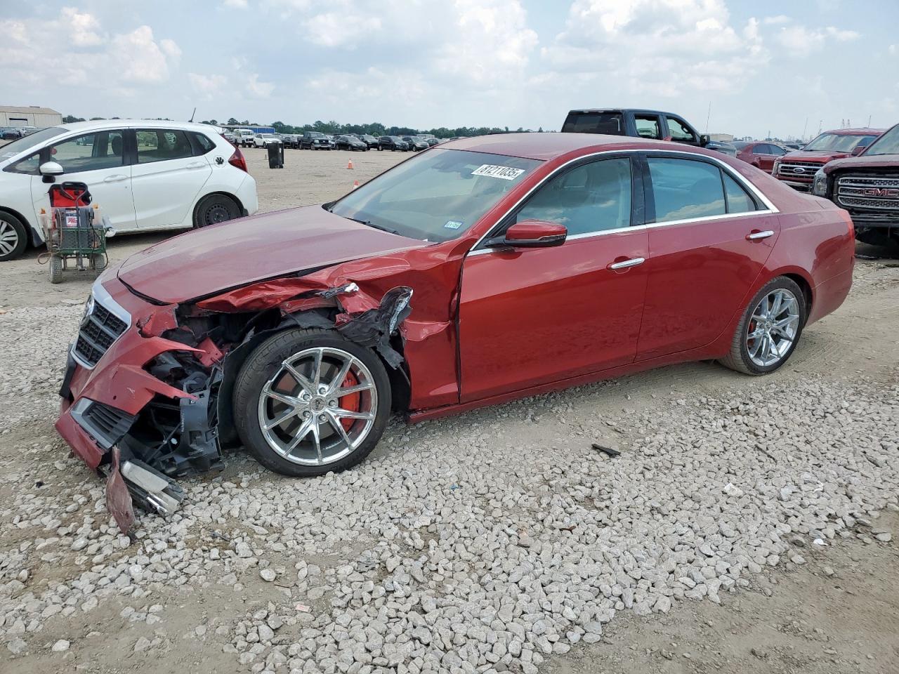 2014 CADILLAC CTS
