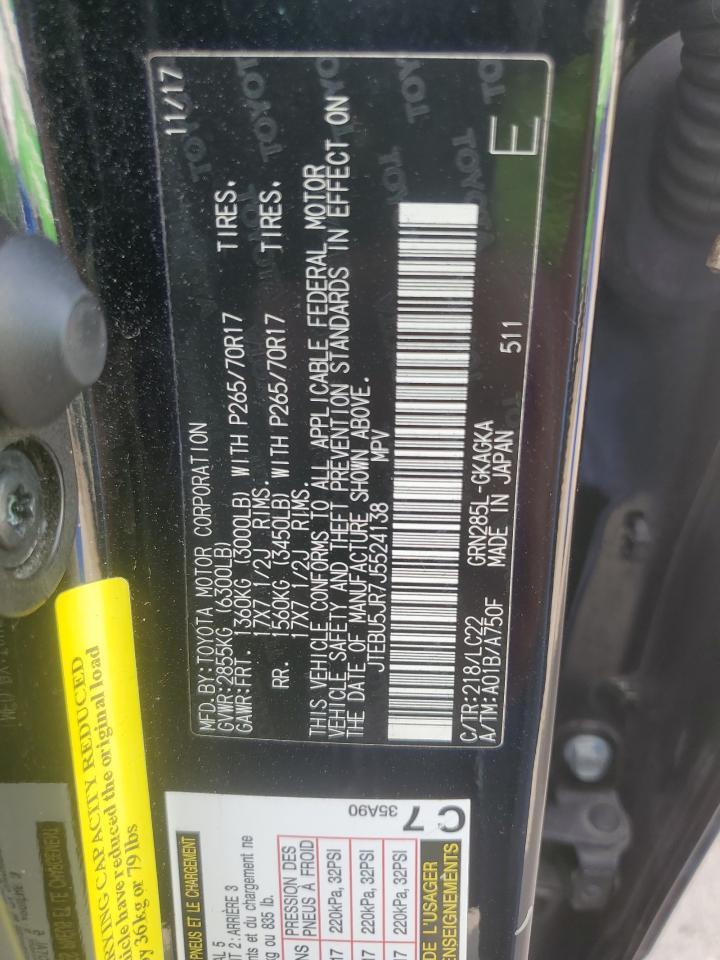 2018 TOYOTA 4Runner