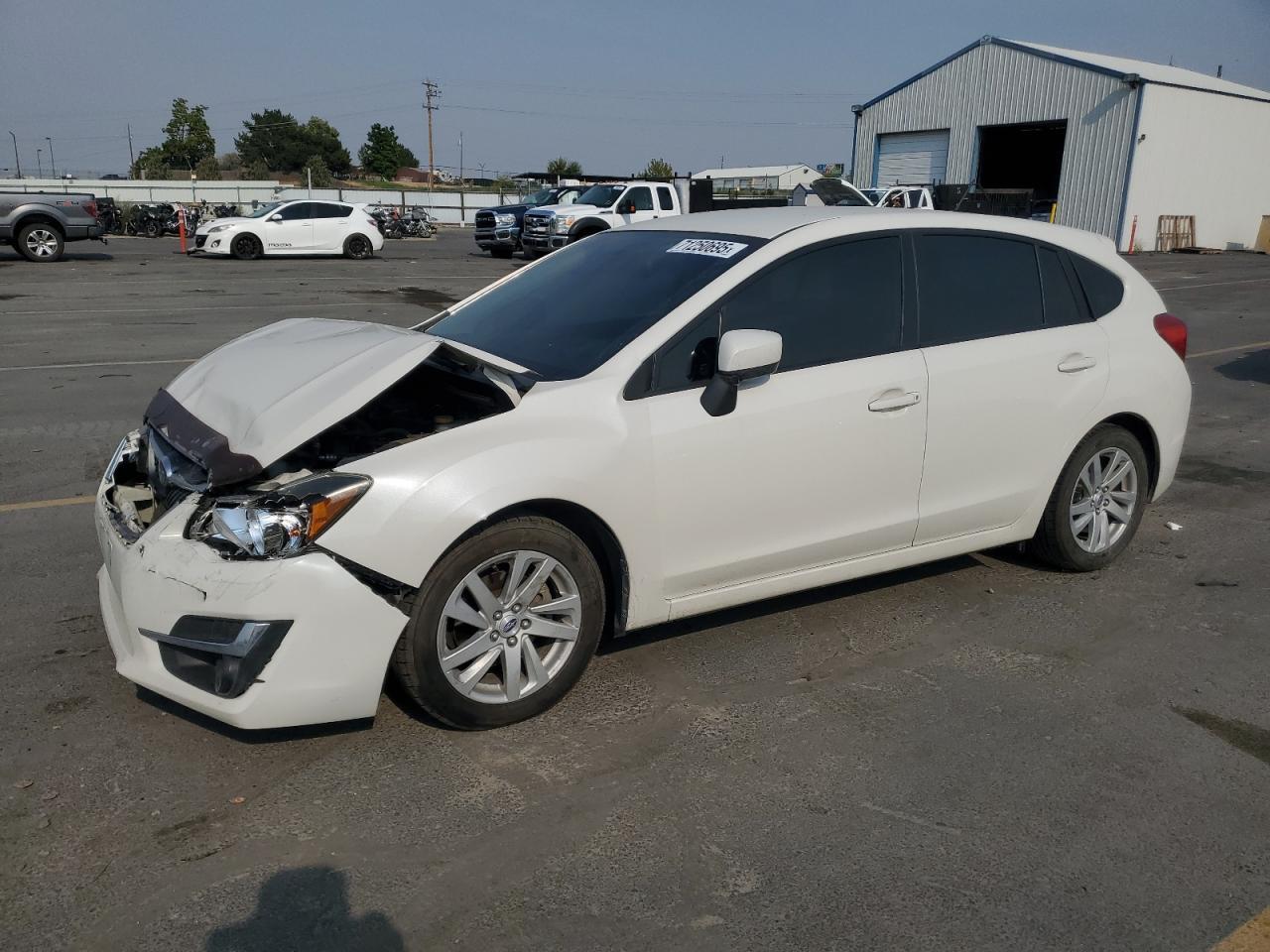 2016 SUBARU IMPREZA