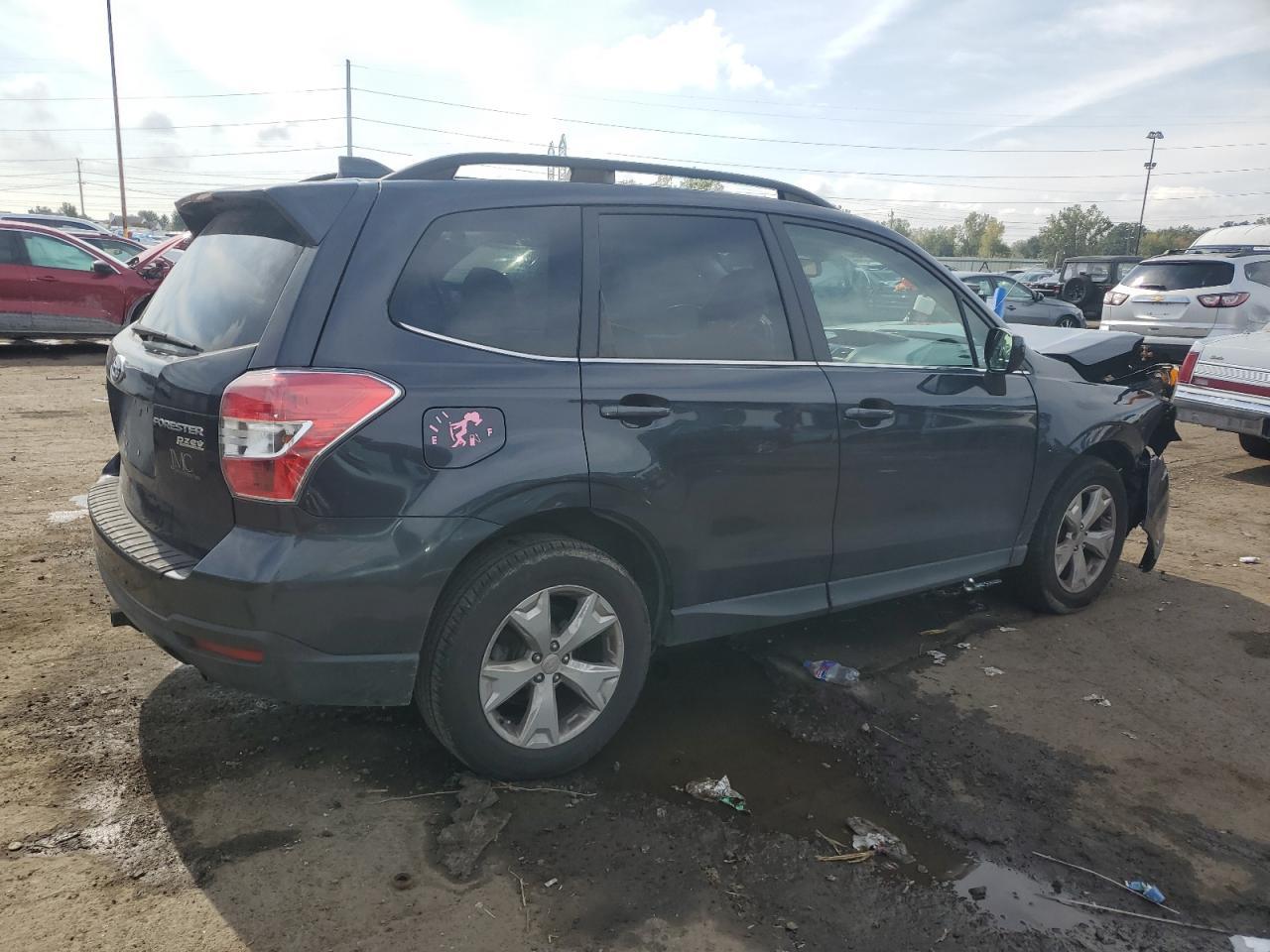 2016 SUBARU FORESTER