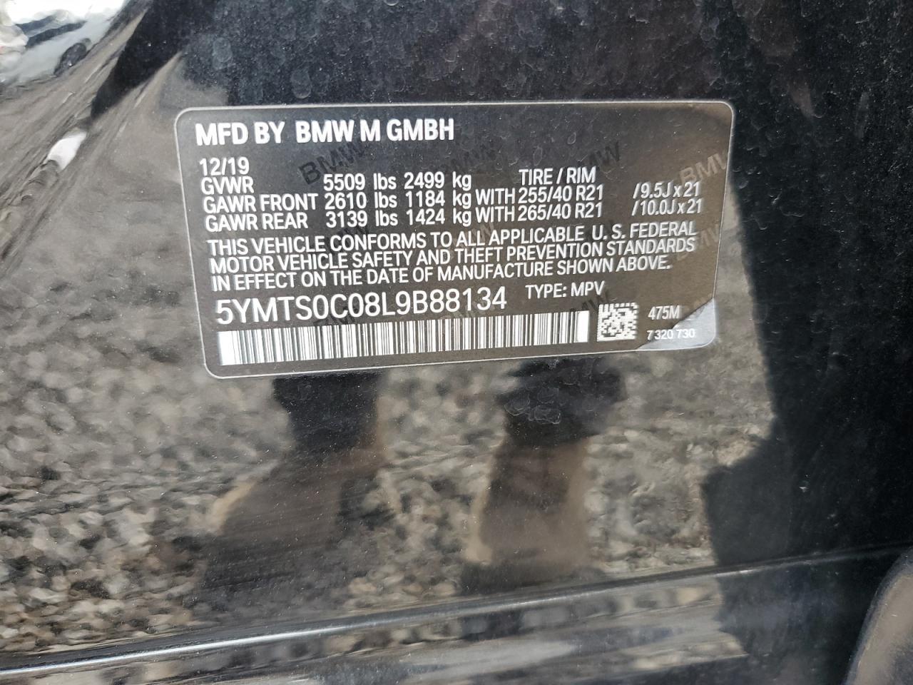2020 BMW X3