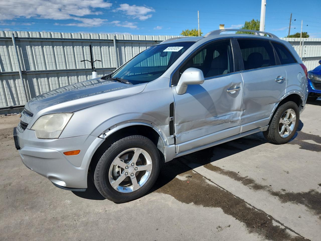 2012 CHEVROLET Captiva