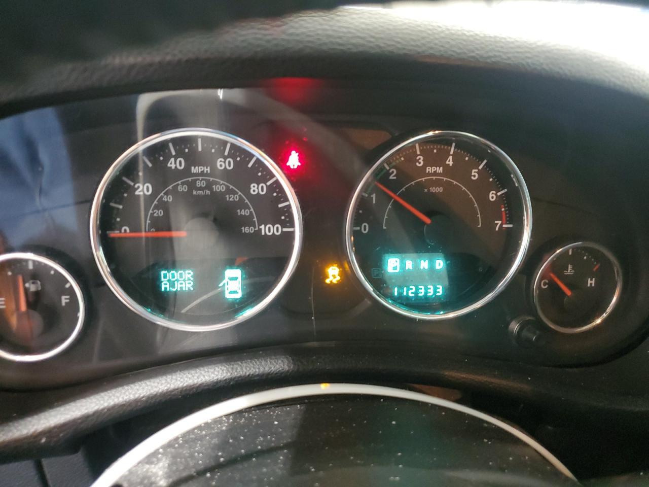 2012 JEEP WRANGLER
