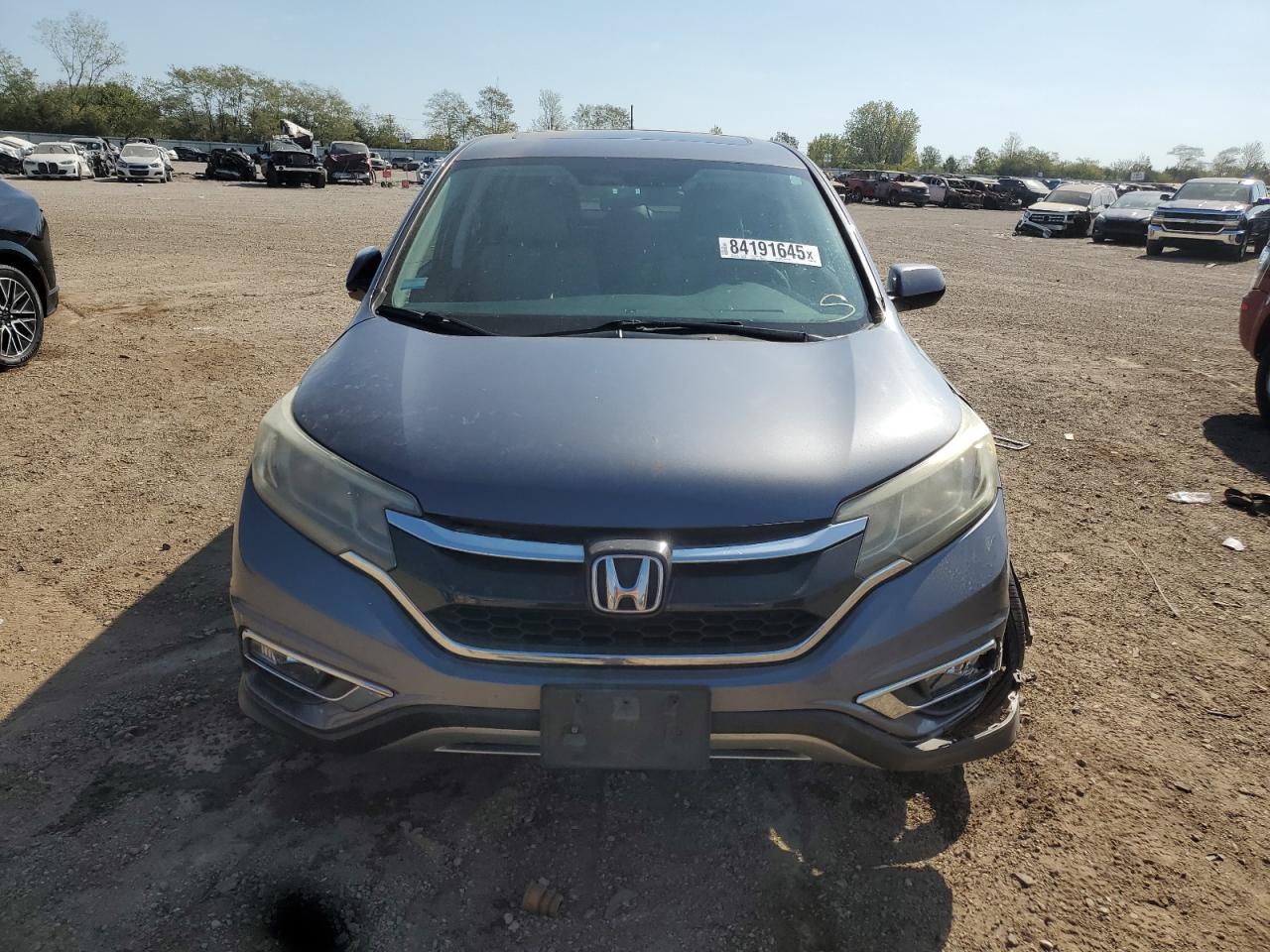 2015 HONDA CR-V