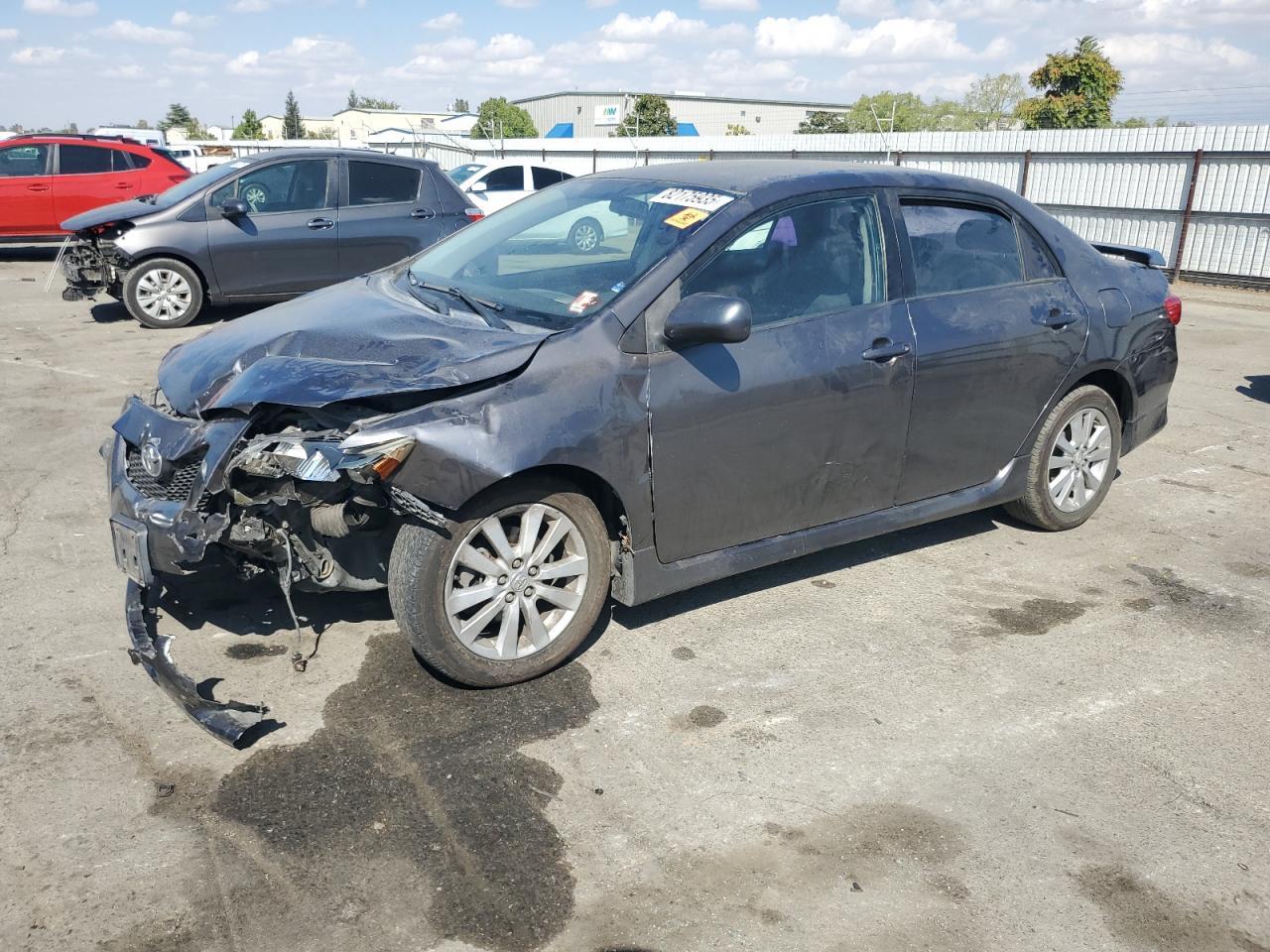 2010 TOYOTA COROLLA