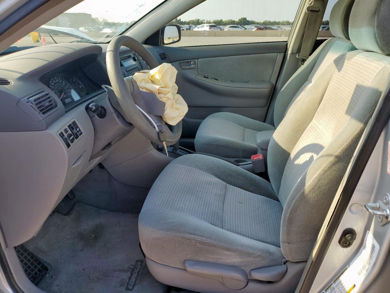 2008 TOYOTA COROLLA