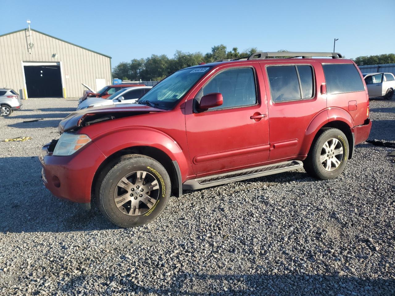 2010 NISSAN PATHFINDER