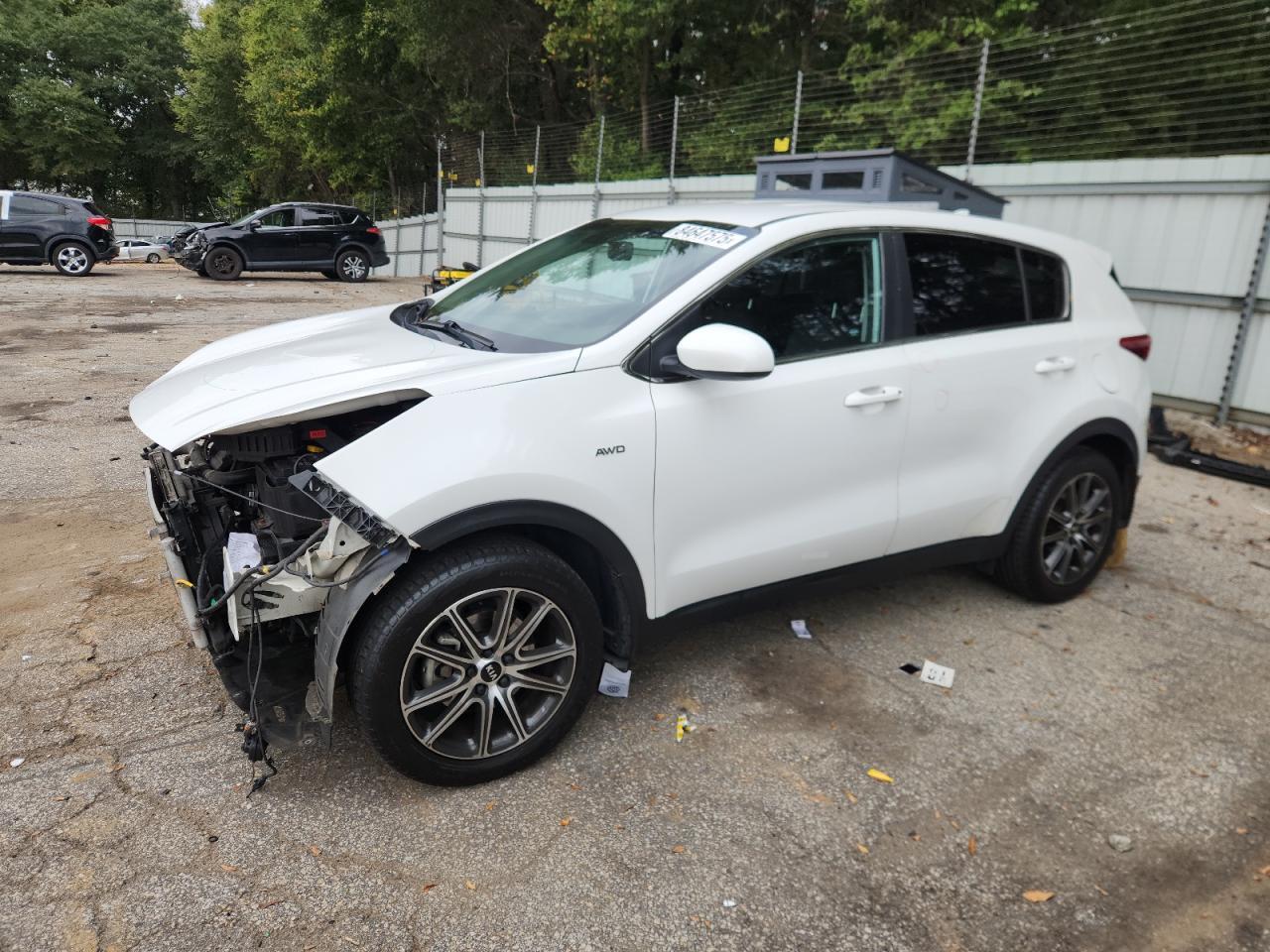 2017 KIA SPORTAGE