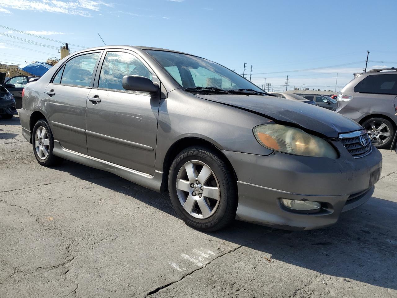 2006 TOYOTA COROLLA