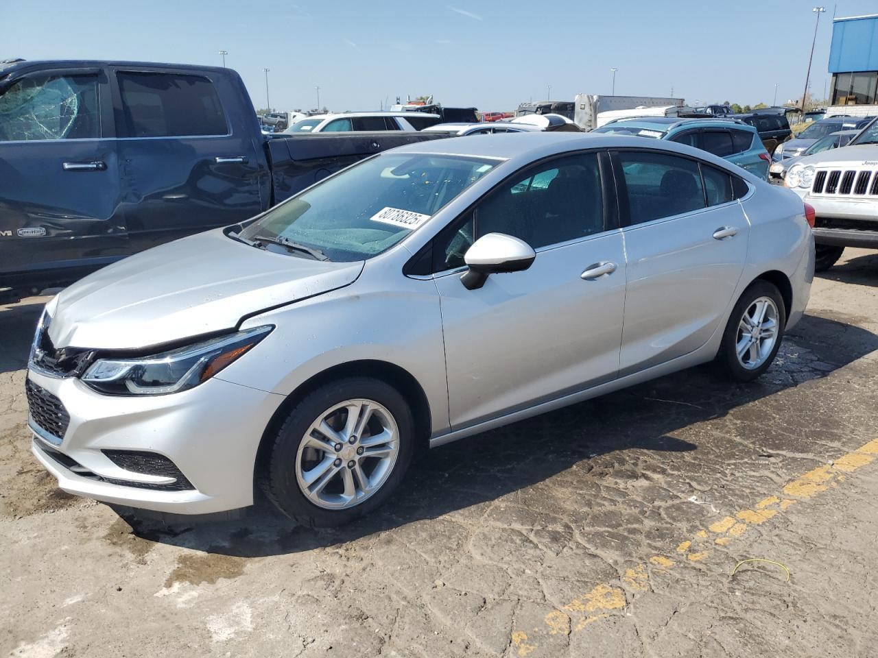 2017 CHEVROLET CRUZE
