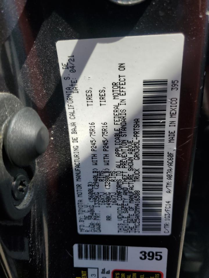 2021 TOYOTA TACOMA