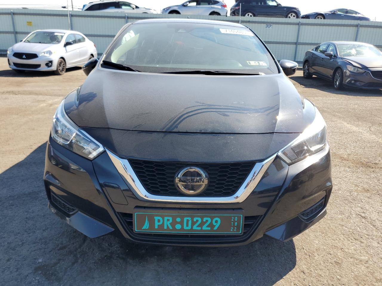 2020 NISSAN VERSA