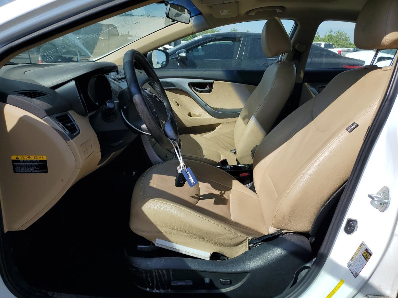 2013 HYUNDAI ELANTRA