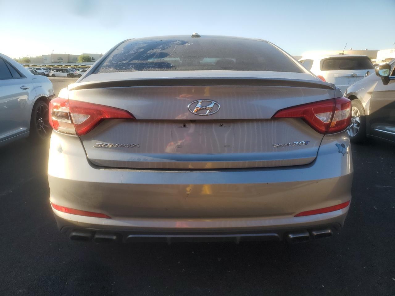 2017 HYUNDAI SONATA