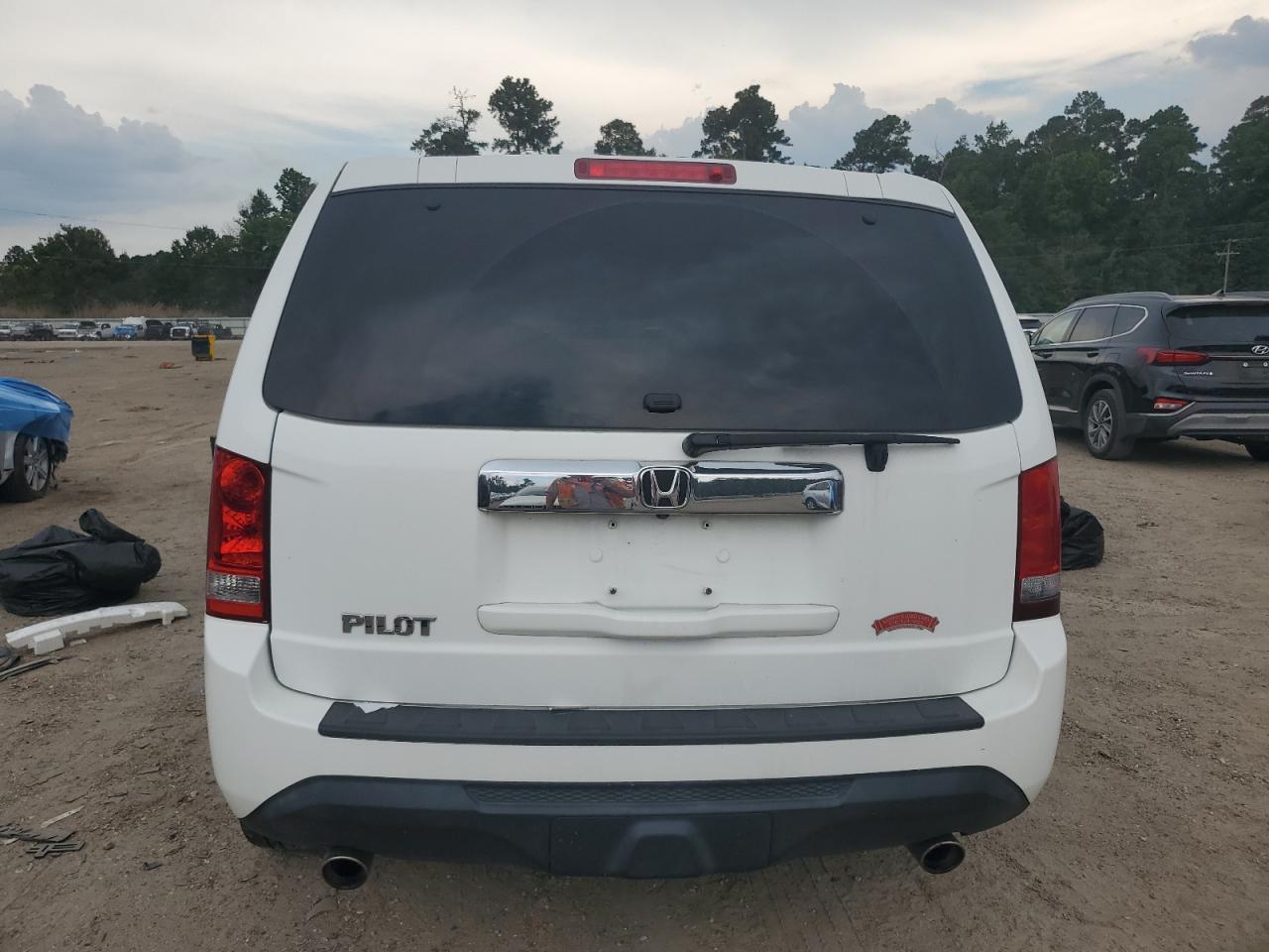 2013 HONDA PILOT