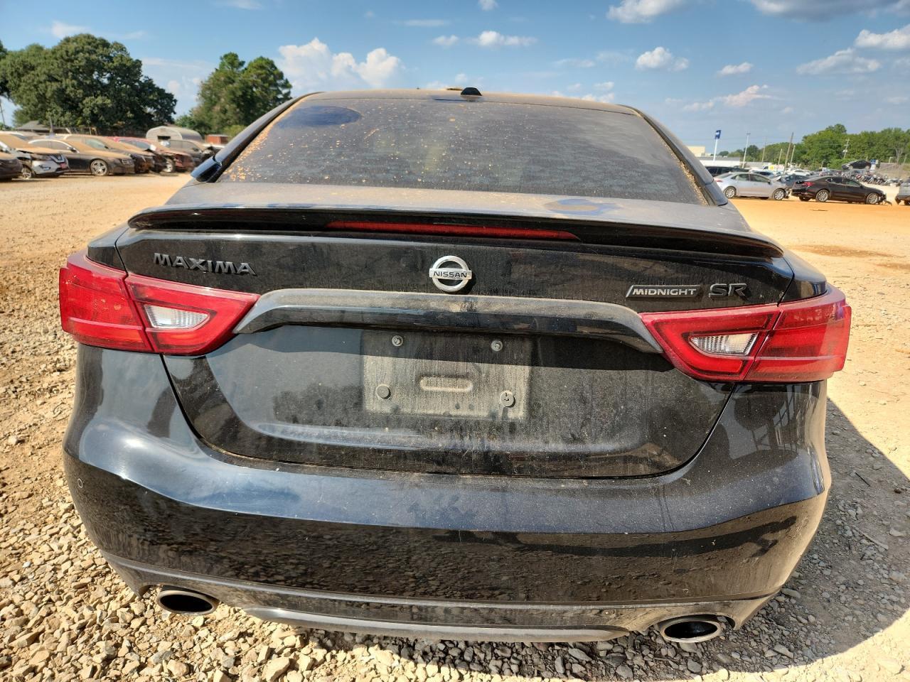 2018 NISSAN Maxima