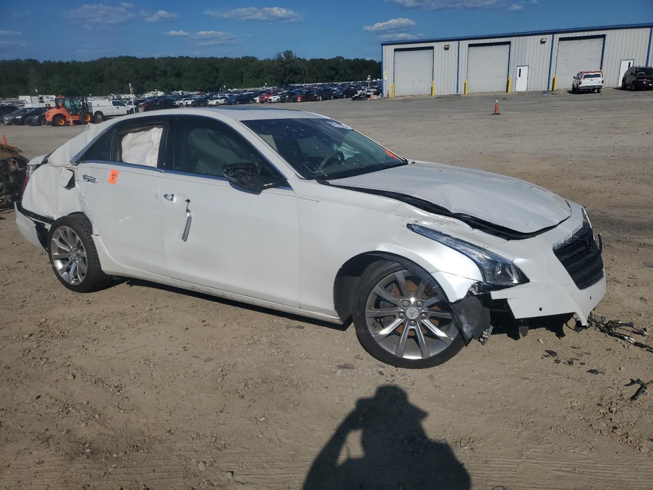 2016 CADILLAC CTS