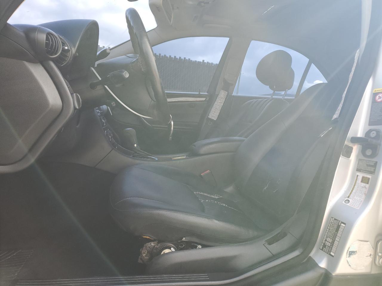 2007 MERCEDES-BENZ C-CLASS