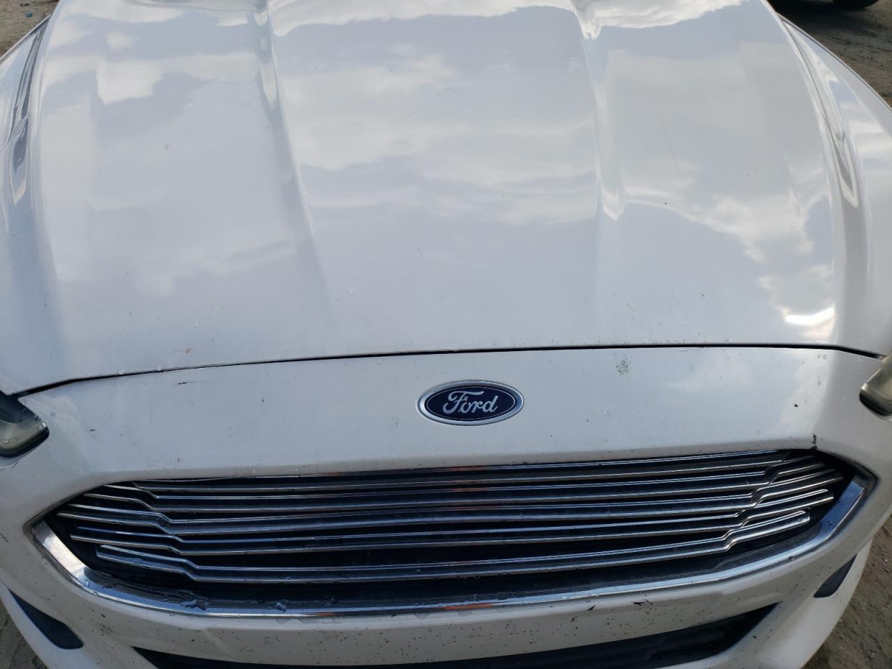 2016 FORD FUSION