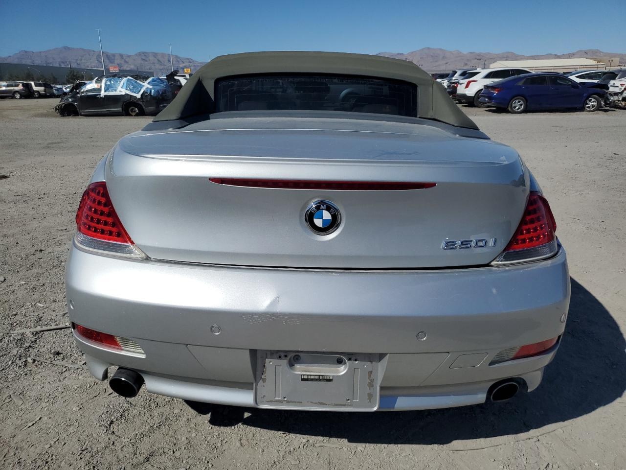2007 BMW 6 Series