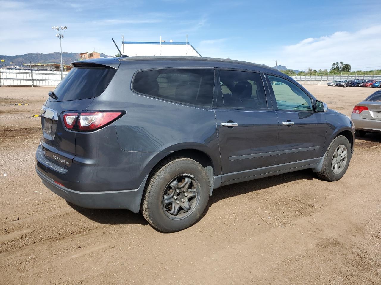 2014 CHEVROLET TRAVERSE